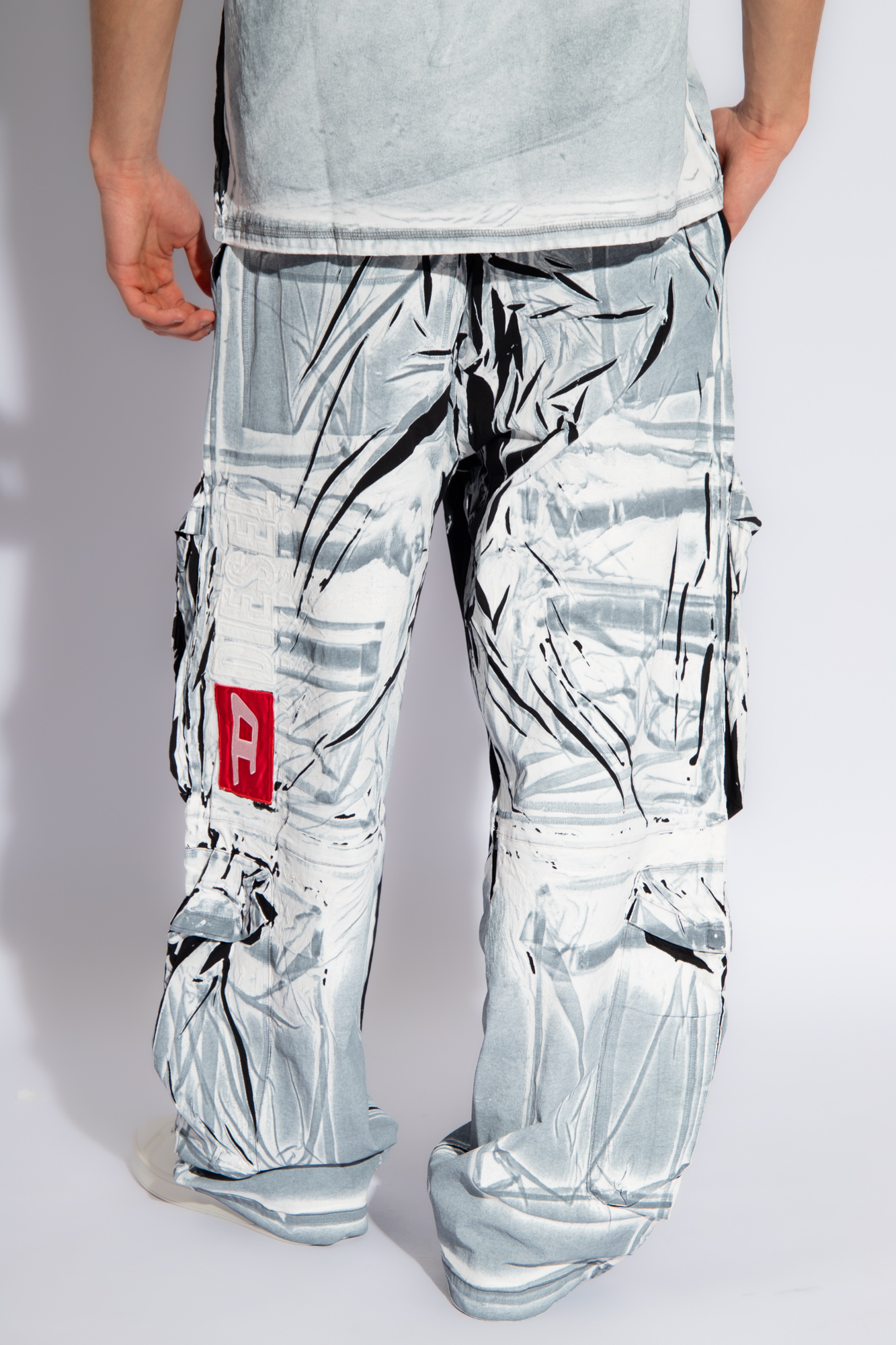 Men's Clothing - GARCIA' trousers | Diesel 'P | New Look